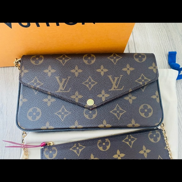 SOLD on EMT Louis Vuitton Felicie Pochette monogram - Picture 4 of 12